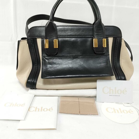 Chloe Little Alice Handbag Preloved, Very good condition + dustbag & warr card! - Picture 1 of 10